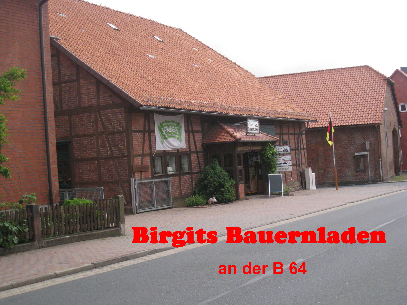 Birgits Bauernladen, Eschershäuser Straße in Eimen