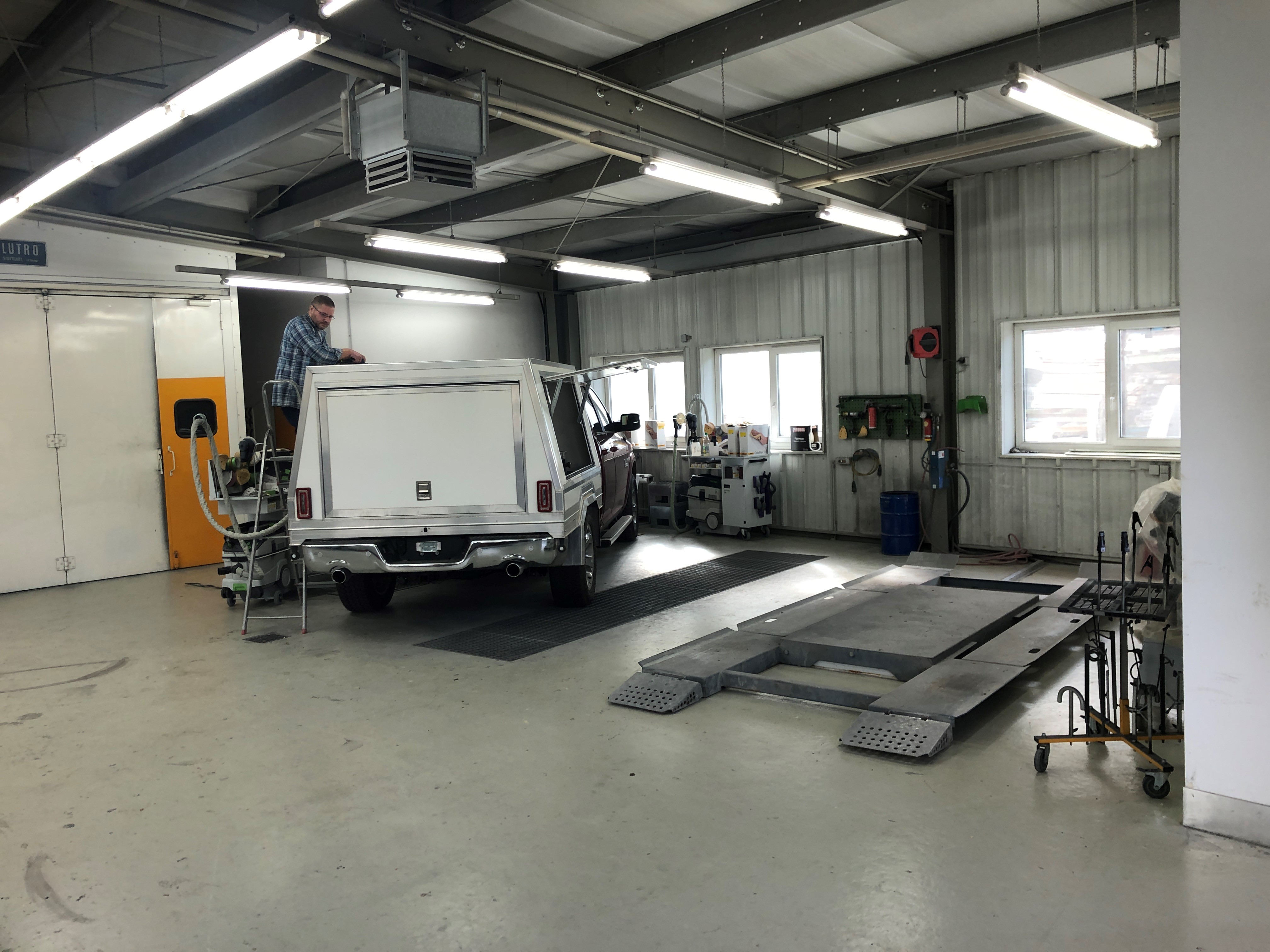 Autolackiererei Koger, Hohenkrähenstraße in Jestetten