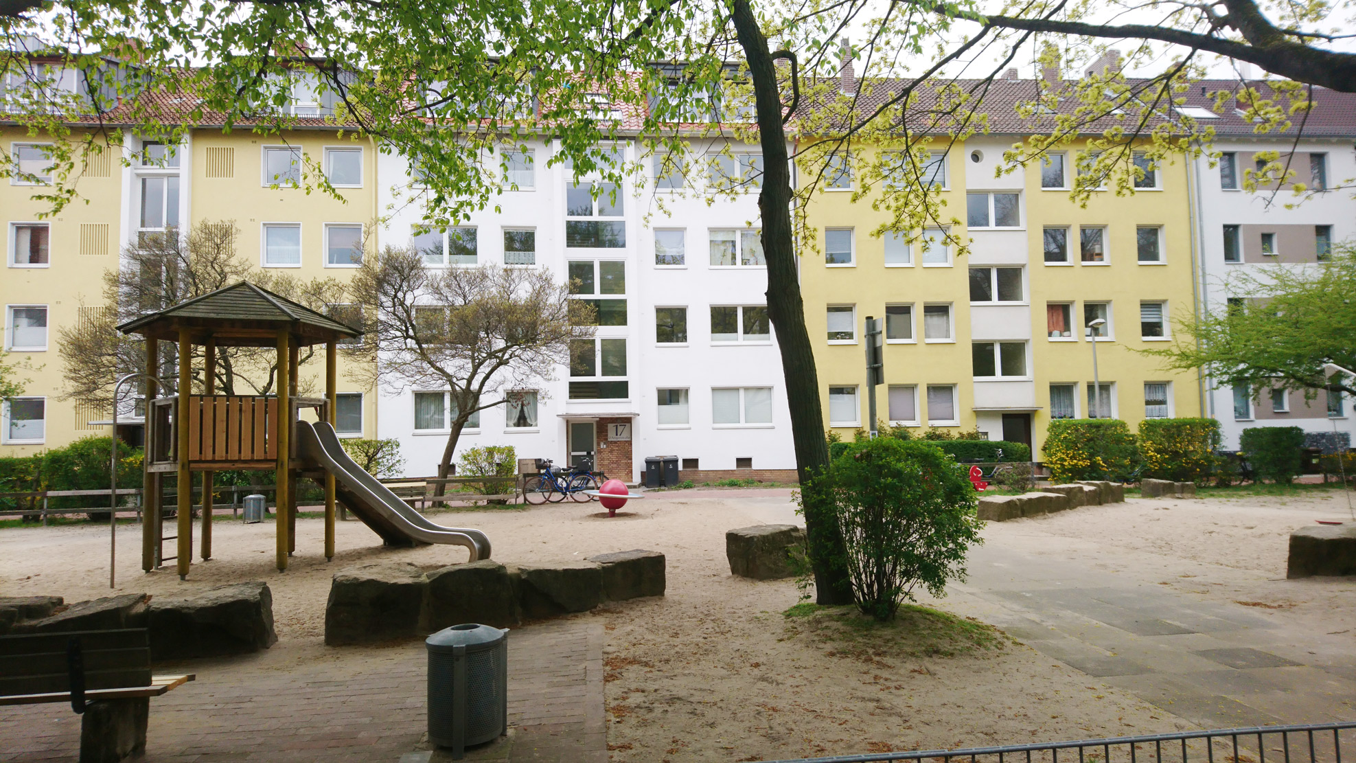 Heilzentrum Oststadt, Angerstraße in Hannover