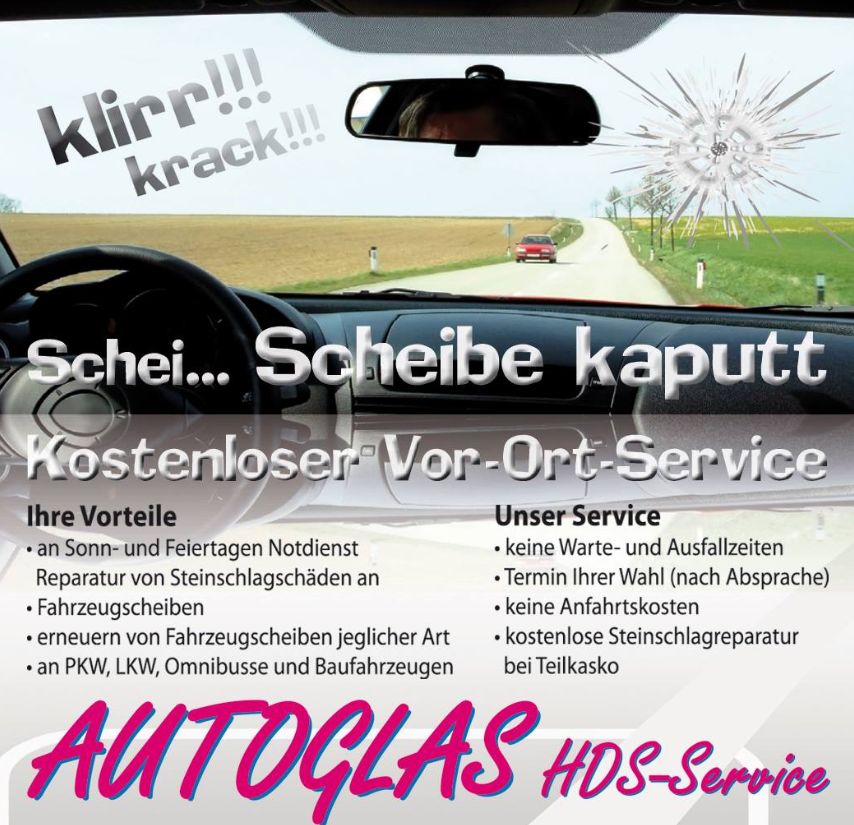 AUTOGLAS HDS - Service Bernd Siegle, Fritz-Präuner-Straße in Hessigheim