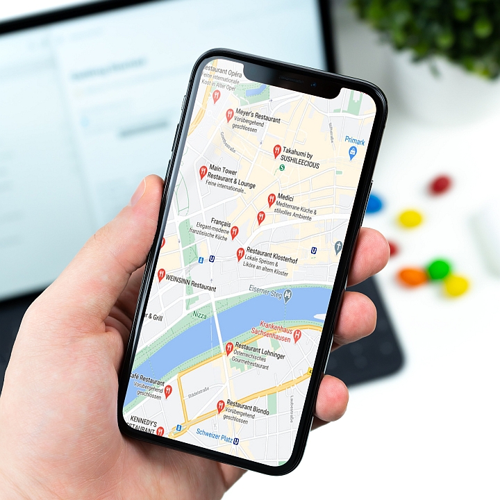 Online Marketing Katrin Lauber, Kreuzstraße in Frankfurt am Main