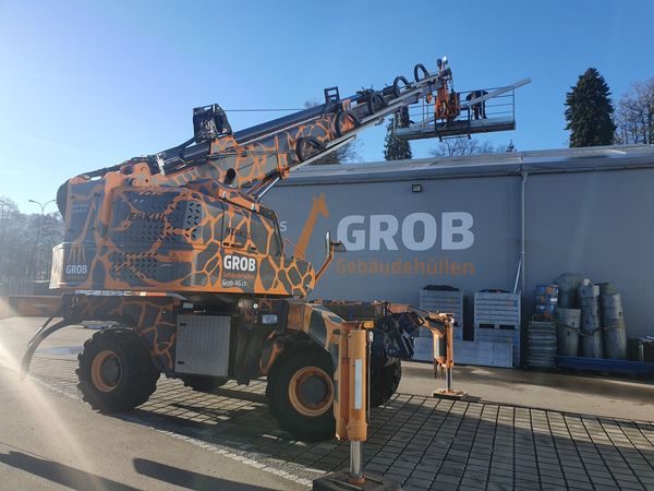 Grob AG Gebäudehüllen, Lerchentalstrasse in St. Gallen