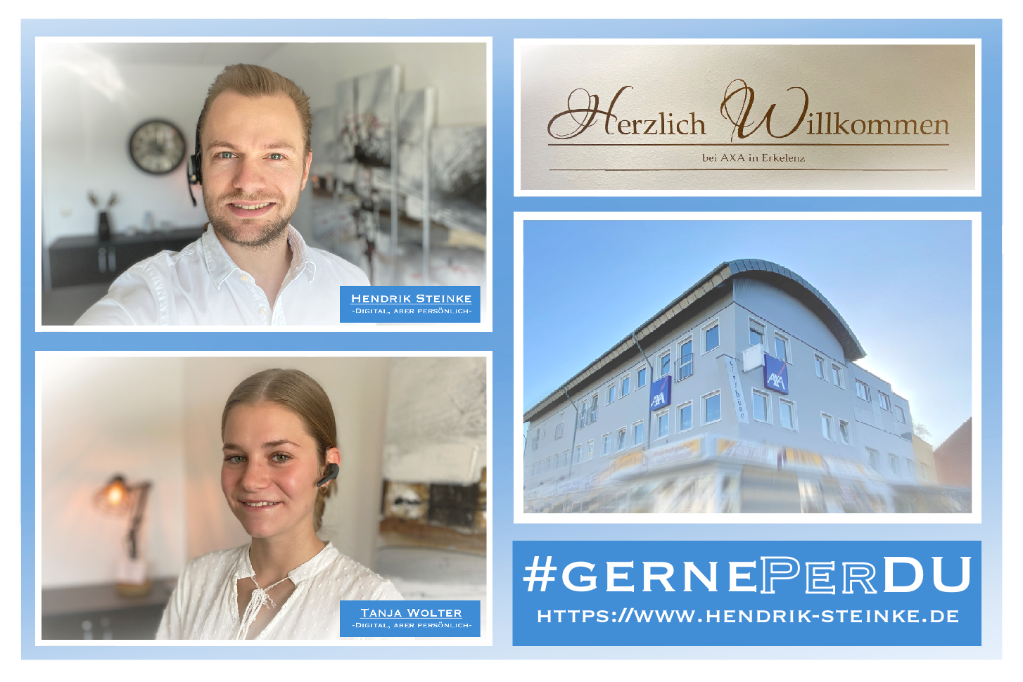 AXA Hauptvertretung Hendrik Steinke in Erkelenz, Krefelder Str. in Erkelenz