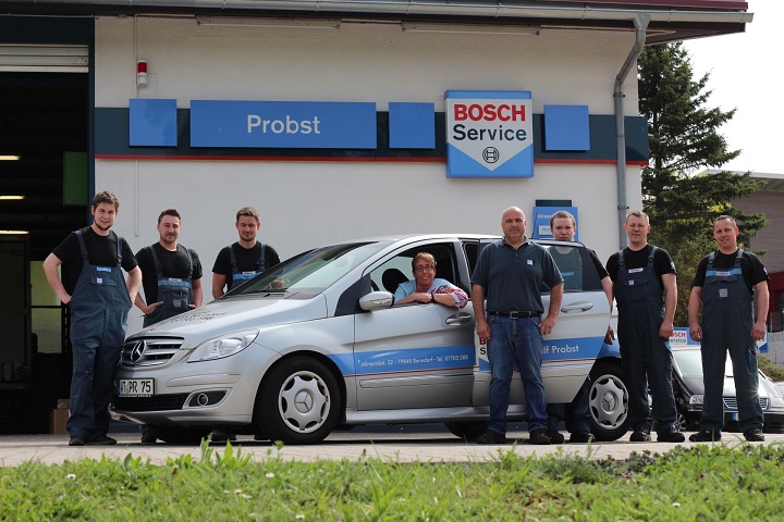 Bosch Car Service - Ralf Probst, Allmendstraße in Bonndorf im Schwarzwald