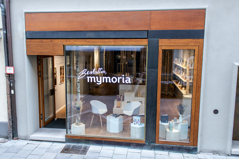 mymoria Bestattungen München, Damenstiftstraße in München