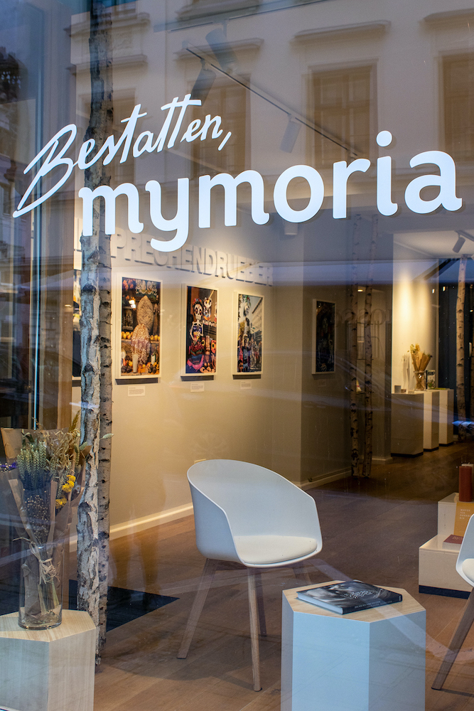 mymoria Bestattungen München, Damenstiftstraße in München