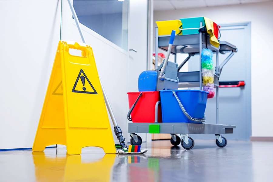 CLAY Gebäudereinigung, Wiesenstr. in Fischach