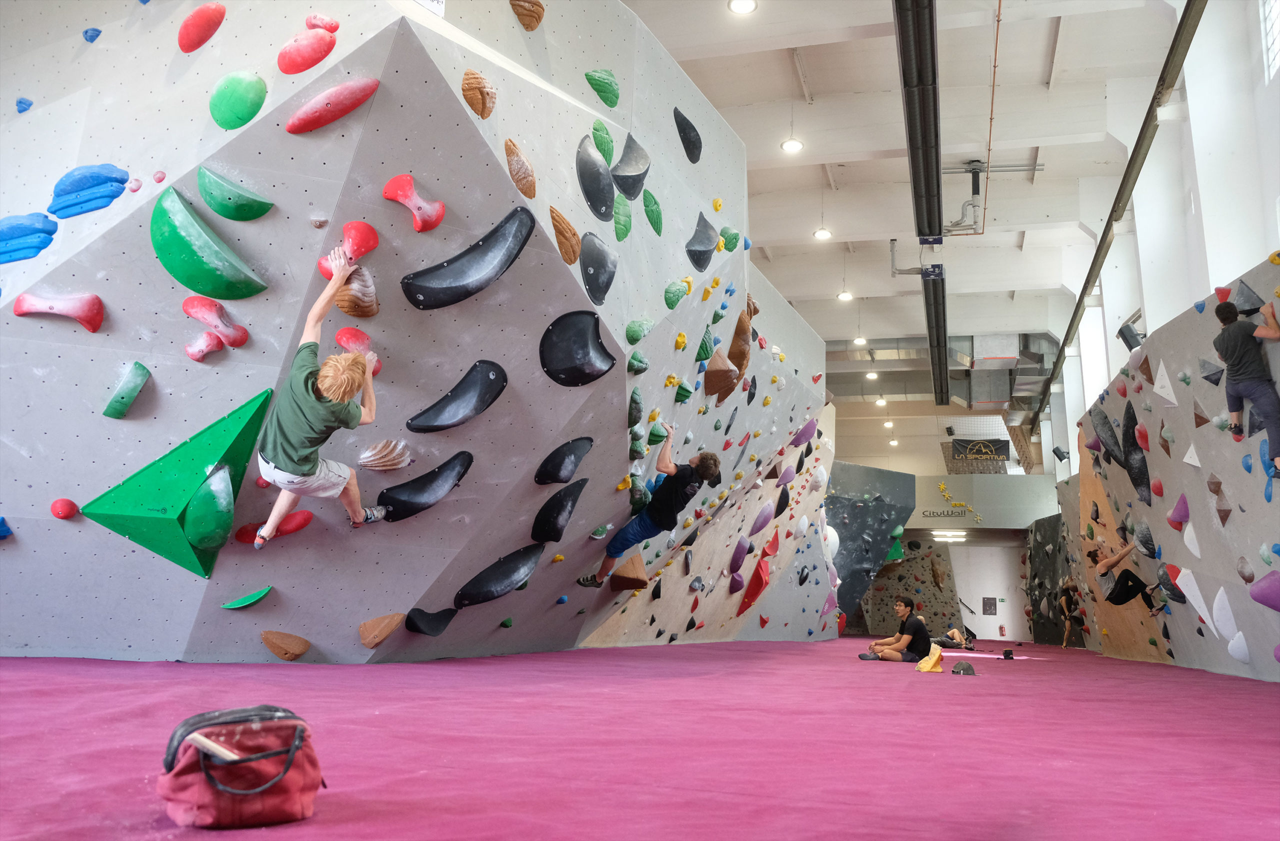 ein stein Boulderhalle München GmbH & Co. KG, Landsberger Straße in München