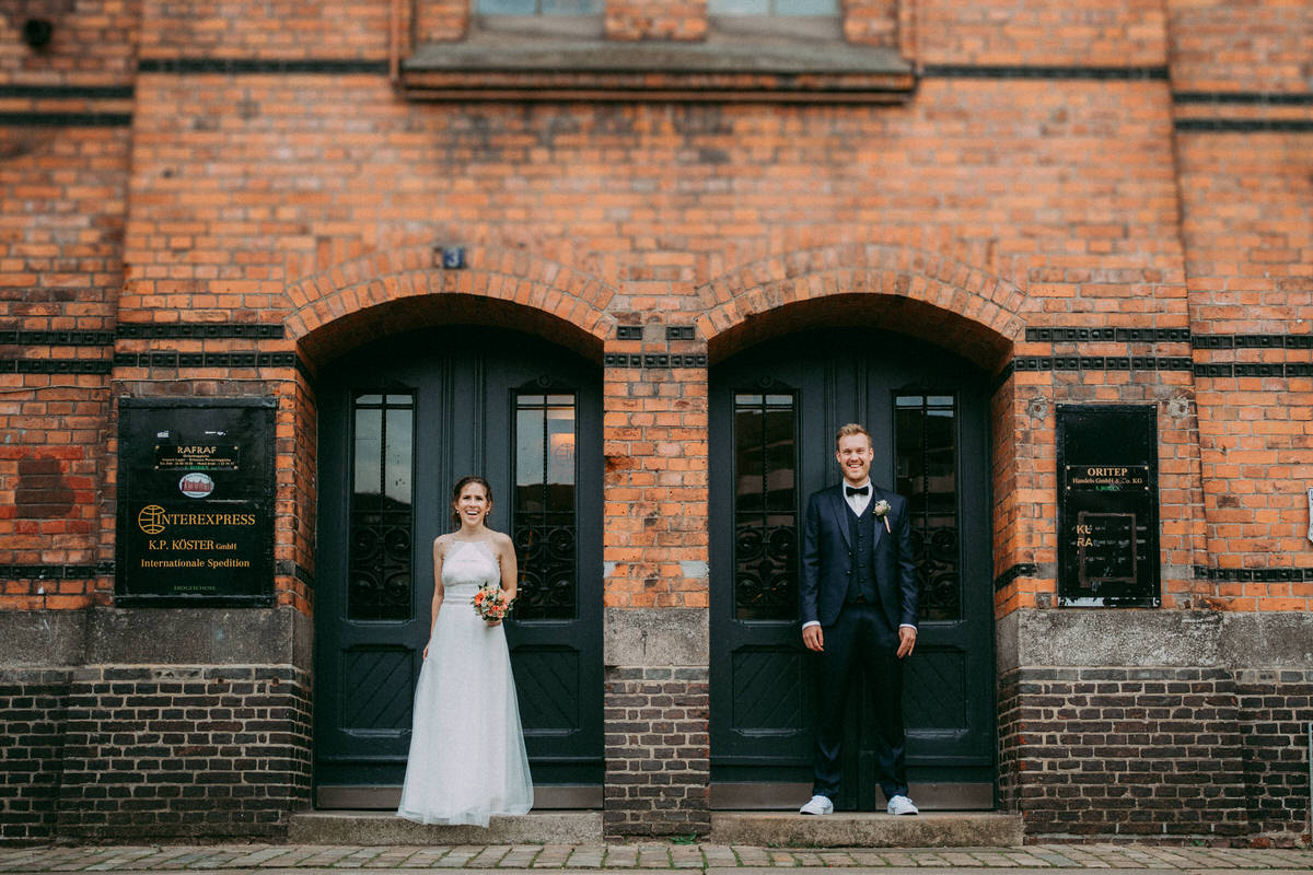 Marc Benkmann​ | Hochzeitsfotograf Hamburg, Zeißstraße in Hamburg