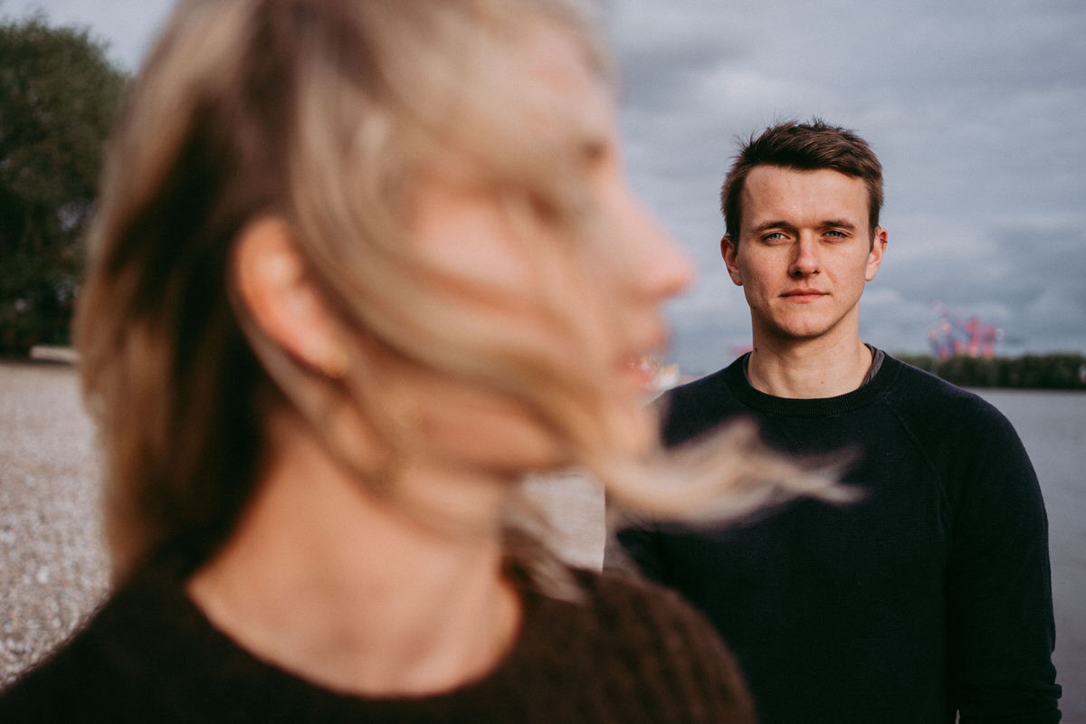 Marc Benkmann​ | Hochzeitsfotograf Hamburg, Zeißstraße in Hamburg