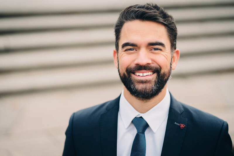 Bewerbungsfoto Hamburg, Zeißstraße in Hamburg