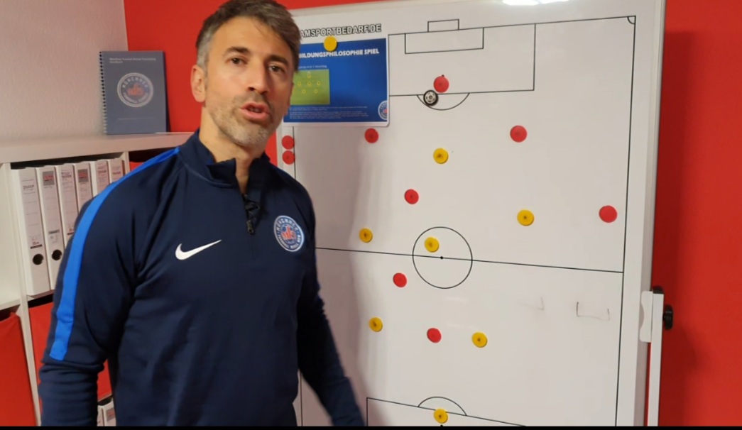 Münchner Fussballschule NRW, Hochfelder Straße in Duisburg