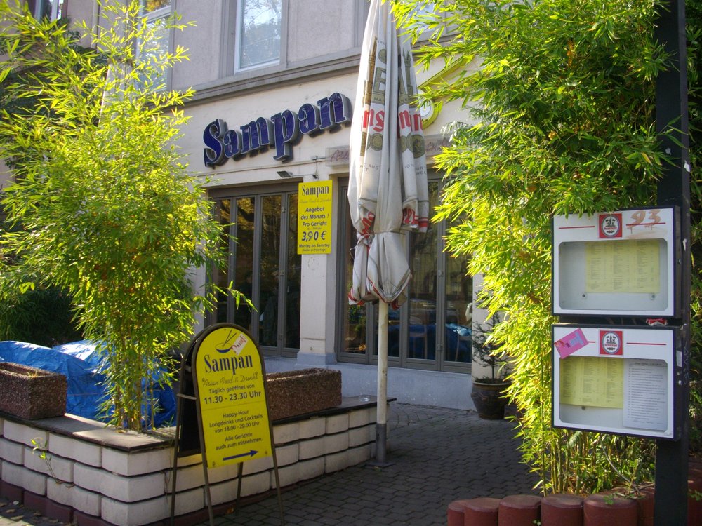 Sampan - vegan China Restaurant, Eckenheimer Landstr. in Frankfurt am Main