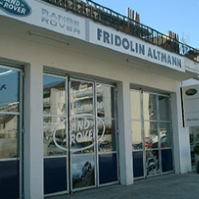 Garage Altmann GmbH, Brunnernstrasse in Niederurnen