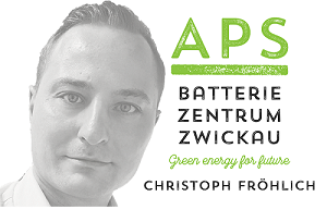 Batterie Zentrum Zwickau APS, Ziegelstraße in Zwickau