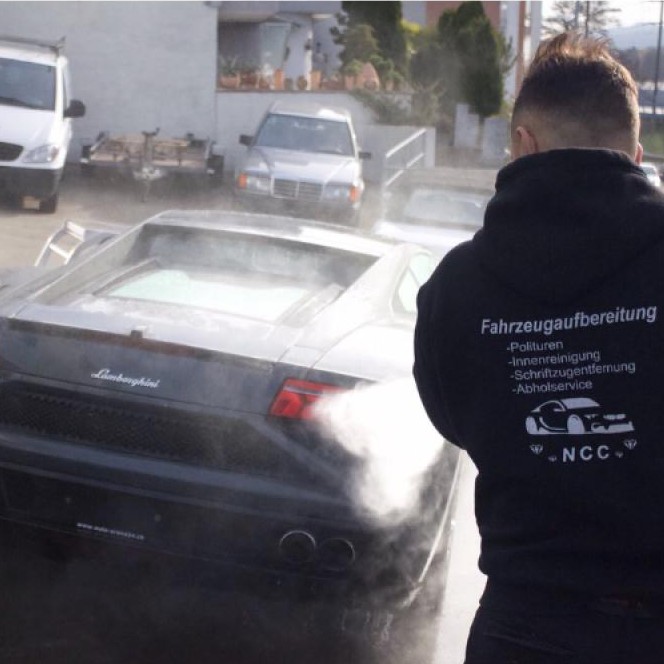 Neti Car Cleaner, Limmattalstrasse in Geroldswil