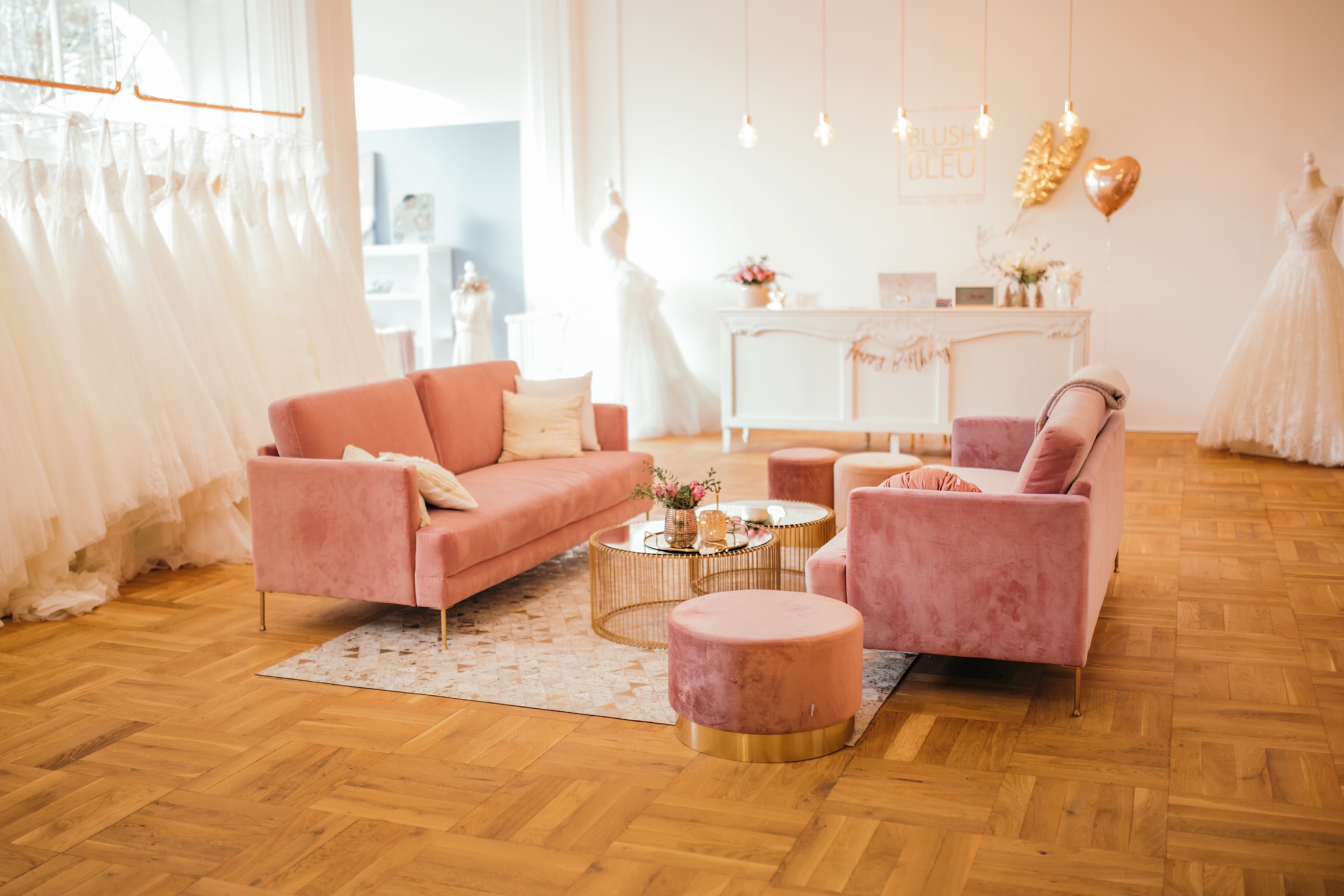 Blush & Bleu | Brautmode & Brautkleider in Dresden, Bautzner Landstrasse in Dresden