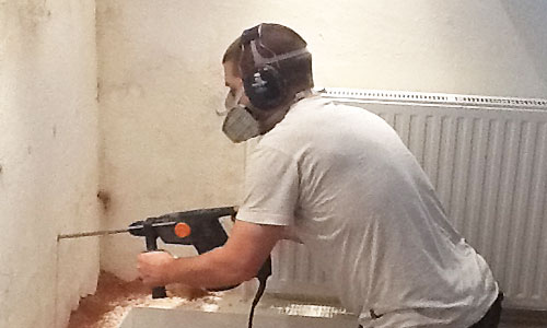 Trockenleger Team24, Buchenhof in Blankenfelde-Mahlow