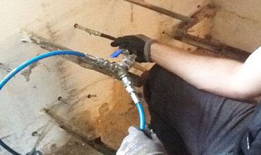 Trockenleger Team24, Buchenhof in Blankenfelde-Mahlow