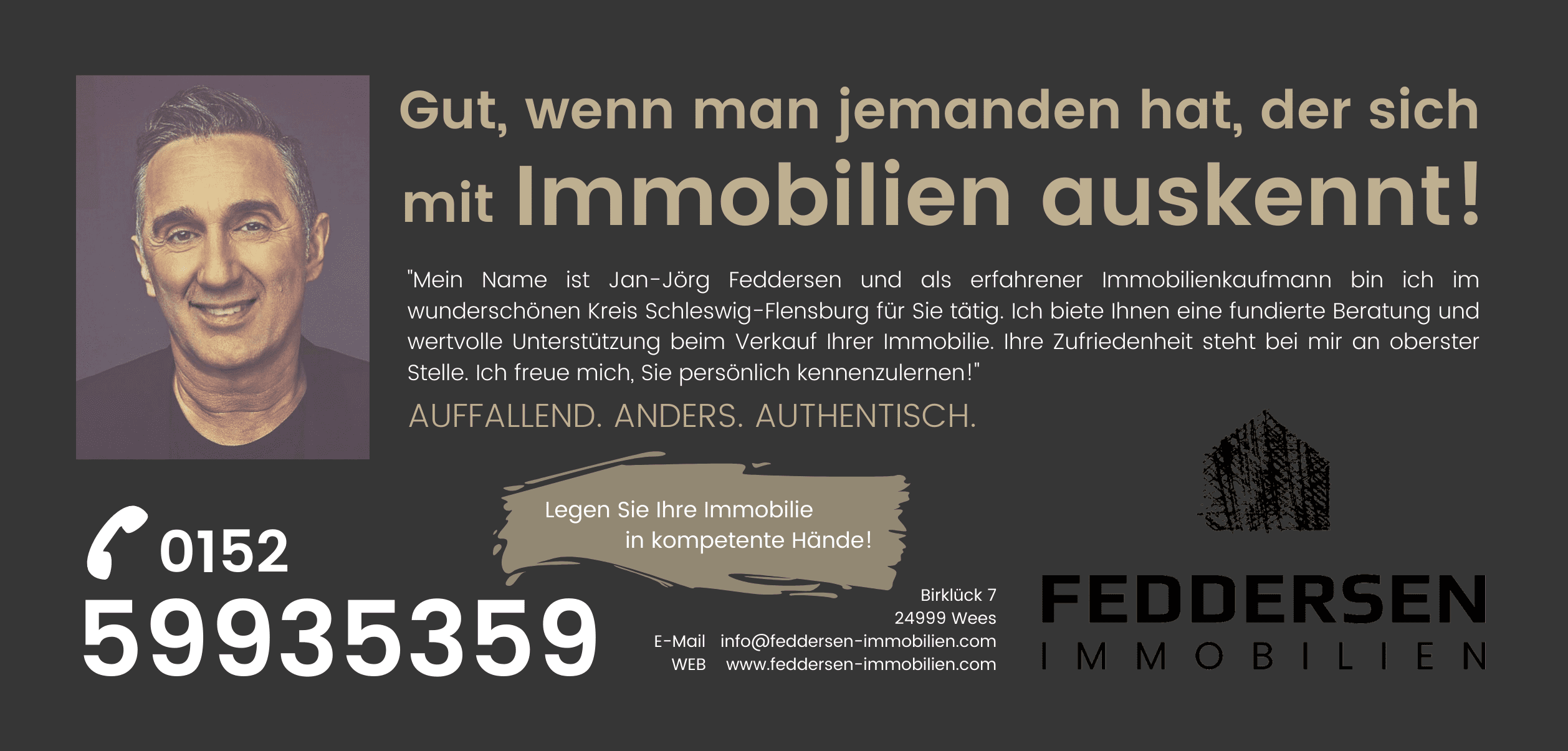 FEDDERSEN IMMOBILIEN, Birklück in Wees