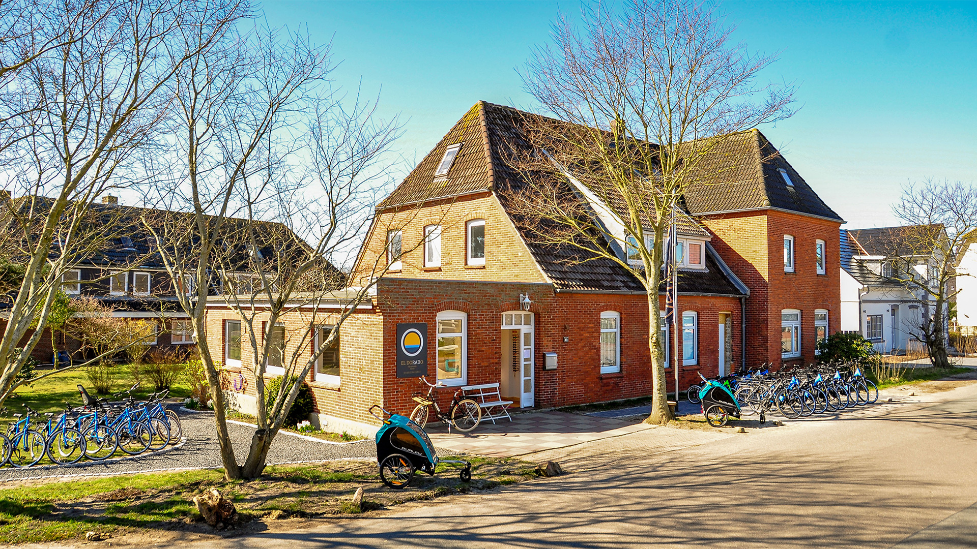 Eldorado Fahrradverleih, Taft in Norddorf