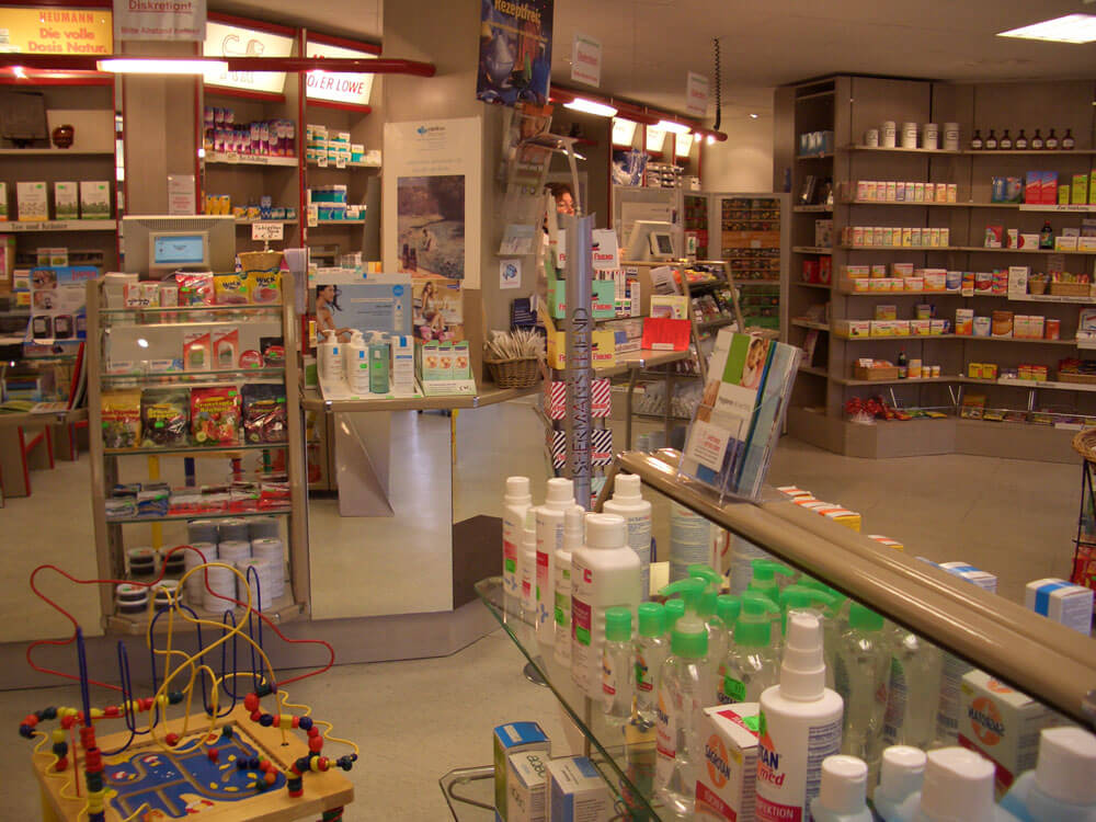 Apotheke Roter Löwe, Moislinger Allee in Lübeck
