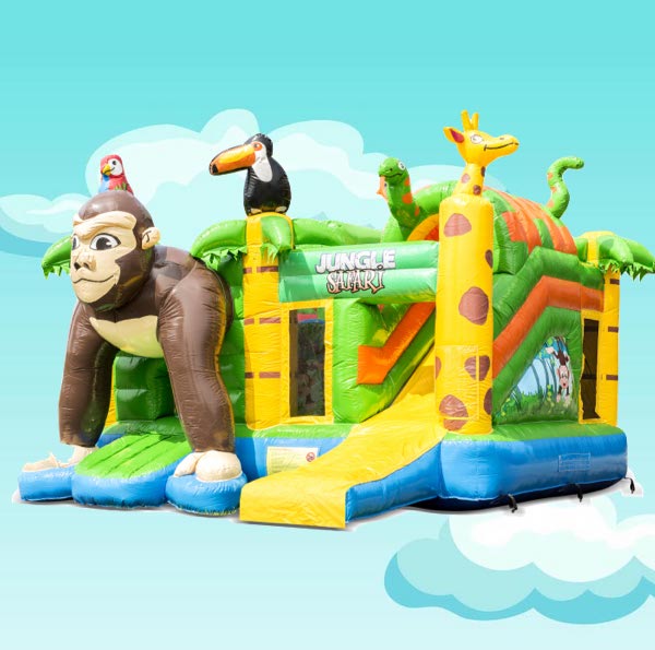 Hüpfburgenverleih Berlin Klassen & Masica GBR, Beusselstraße in Berlin, Deutschland