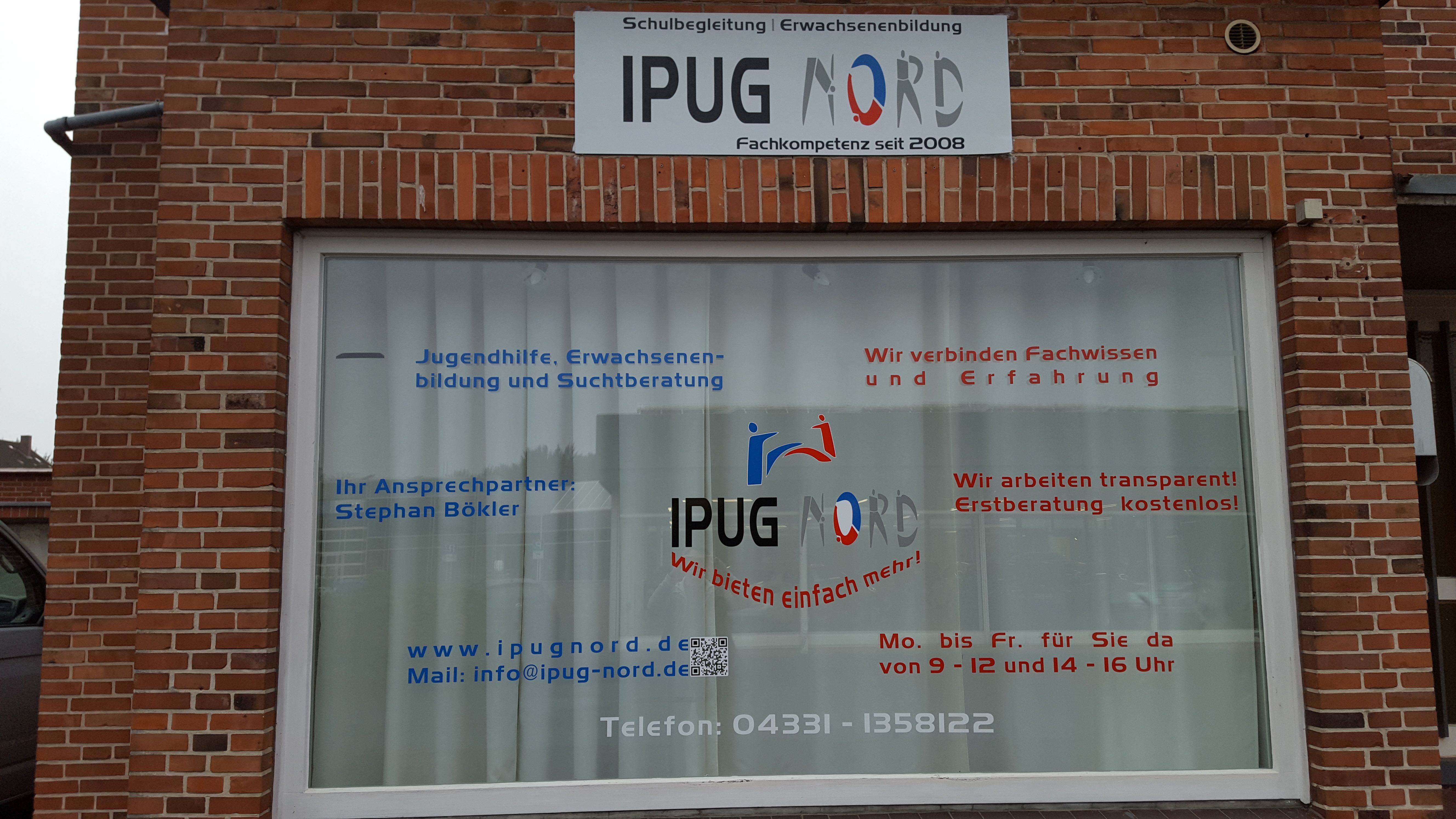 IPUG NORD, Kollunder Straße in Rendsburg