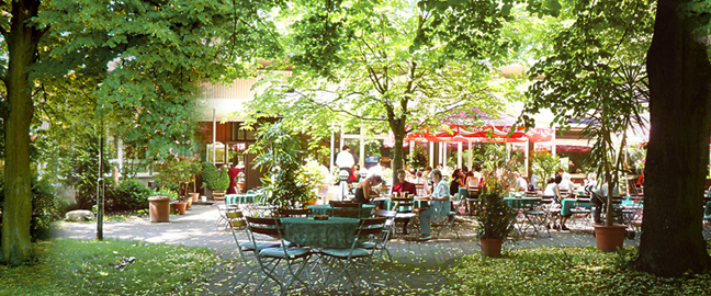 Parkrestaurant Fellbach GmbH, Schillerstraße in Fellbach