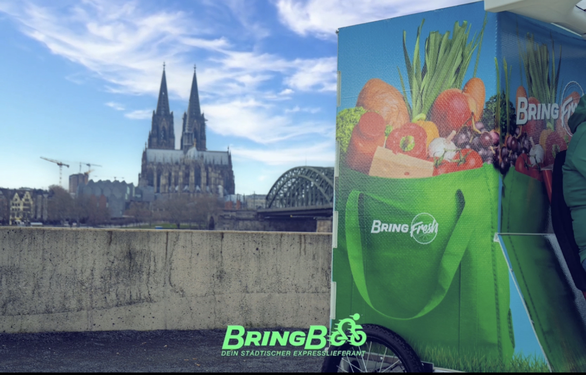 BringBoo - Dein lokaler Lieferdienst aus Köln, Machabäerstraße in Köln