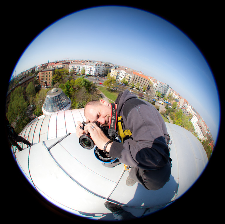 Müller&Sohn: Die Industriekletterer aus Berlin, Straße 43 in Berlin