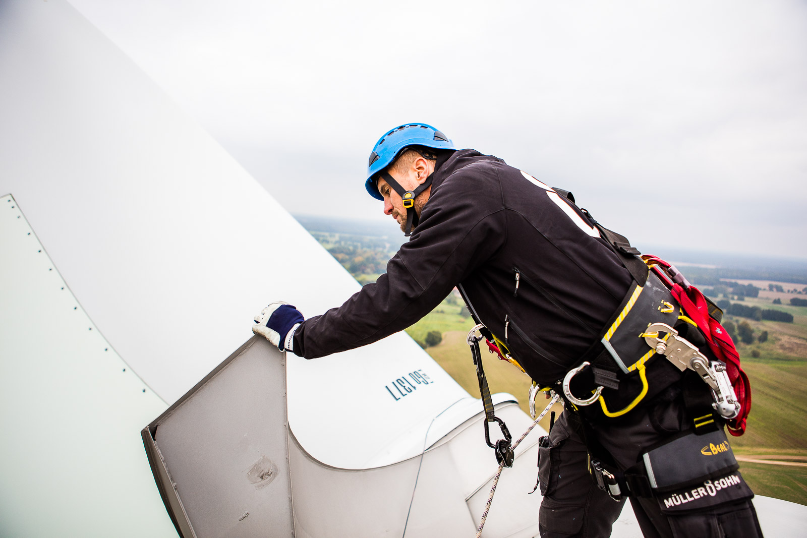 Müller&Sohn: Die Industriekletterer aus Berlin, Straße 43 in Berlin
