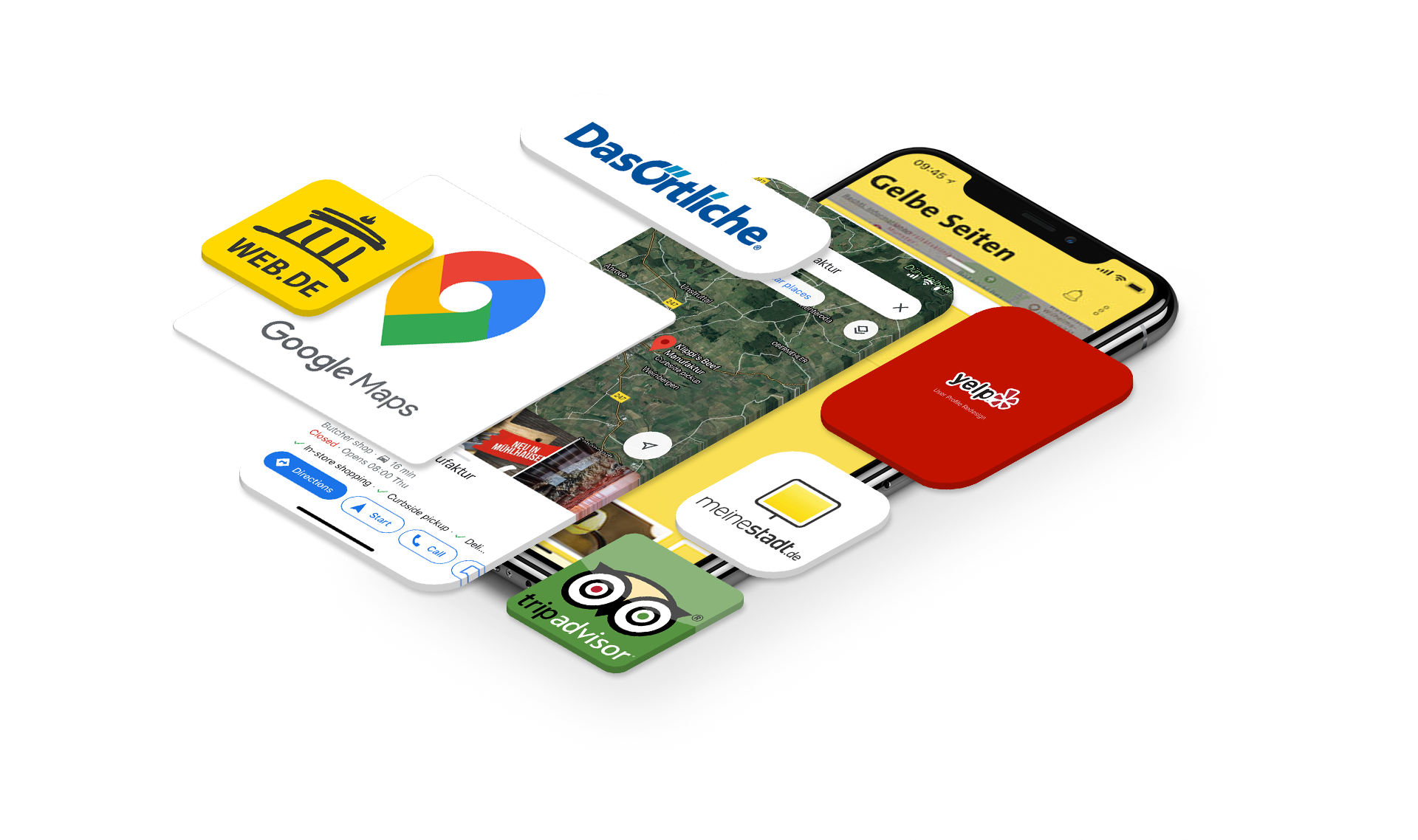 Designdenker, Unterdorf in Rodeberg