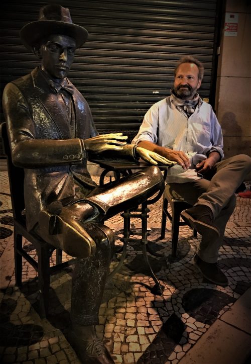 Bernd Oei: Philosoph, Redner, Coach, Dozent und Autor, Malerstraße in Bremen