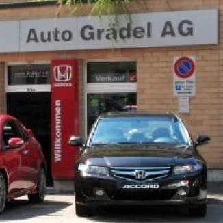 Auto Grädel AG, Belpstrasse in Bern