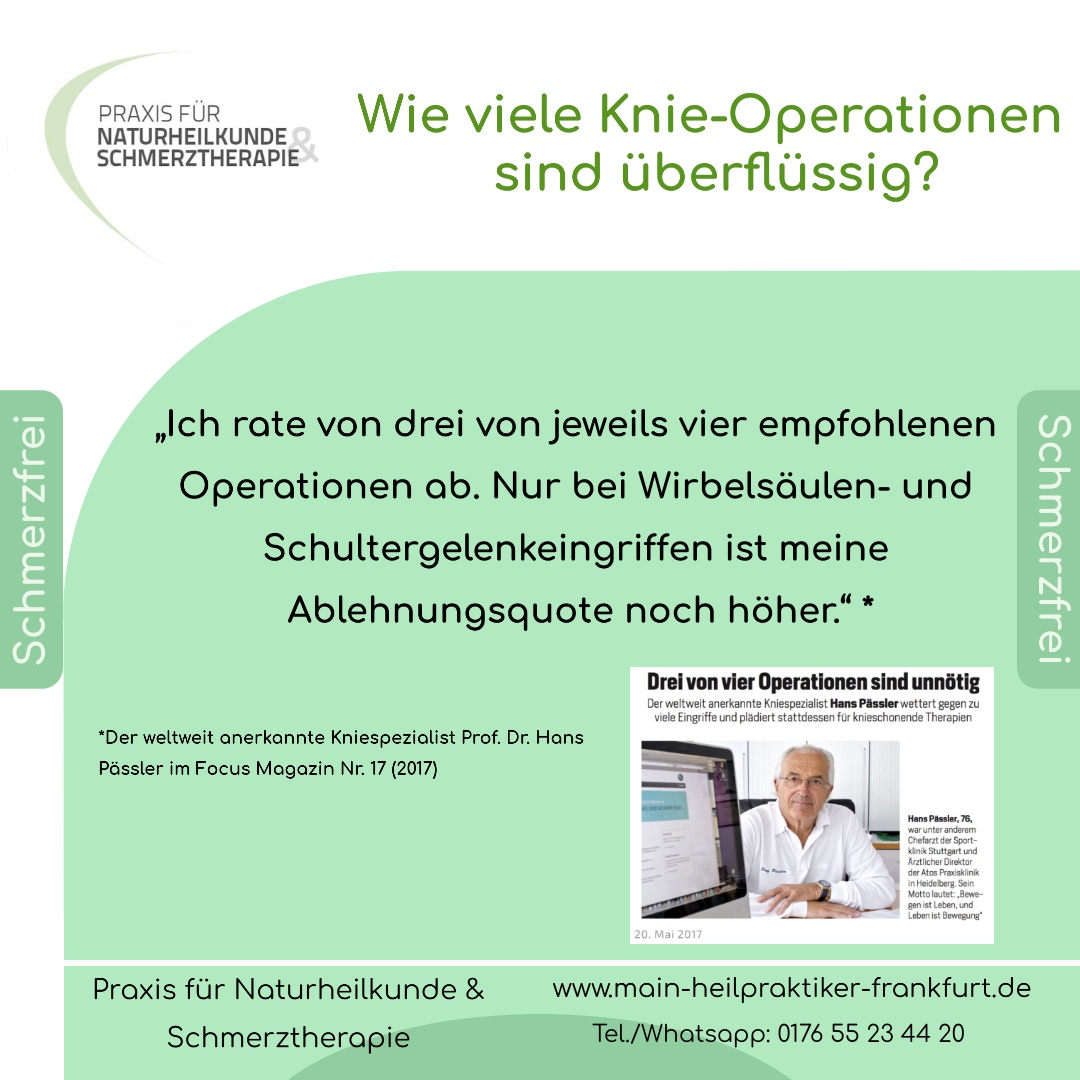 Praxis für Naturheilkunde & Schmerztherapie, Schillerstraße in Frankfurt am Main