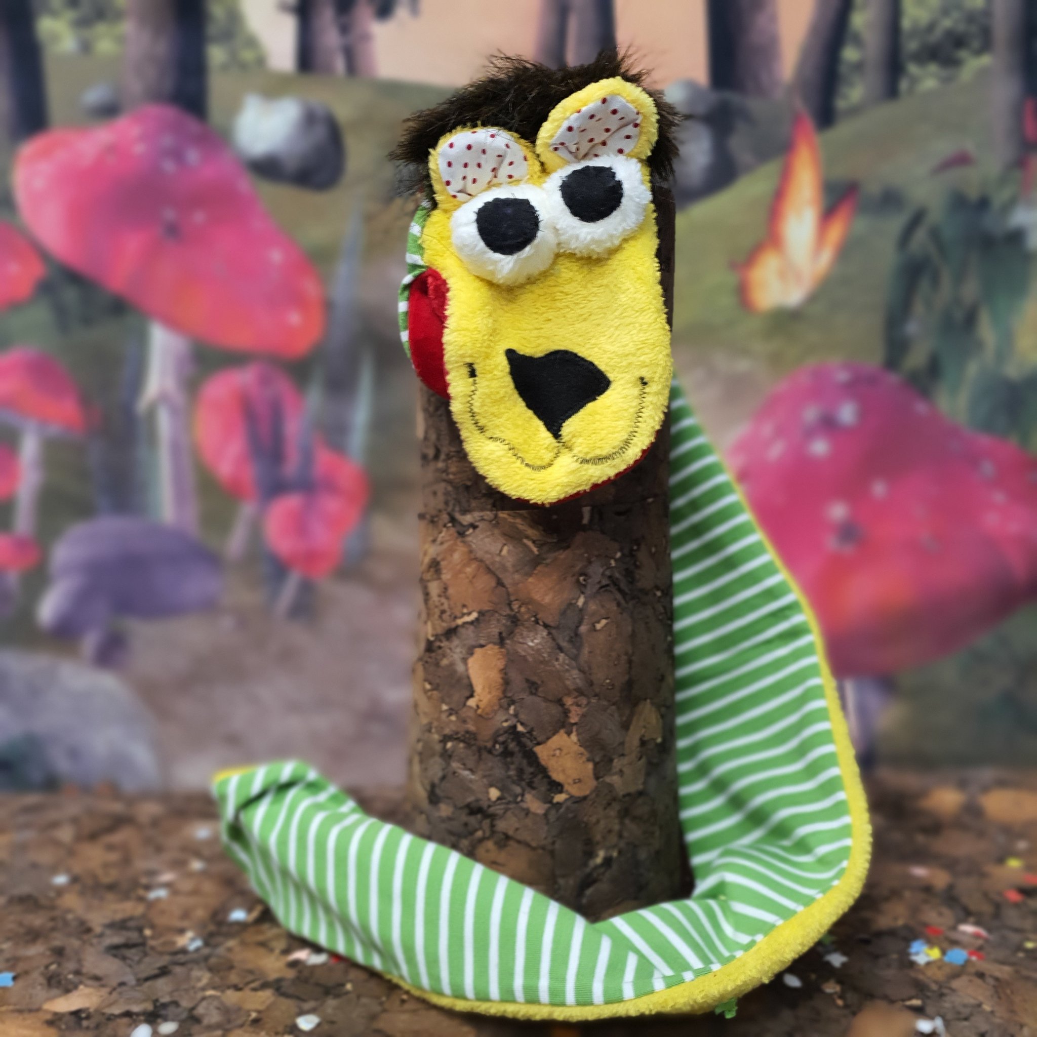 lilleknus - eine kleine Umarmung, Sonnenallee in Berlin