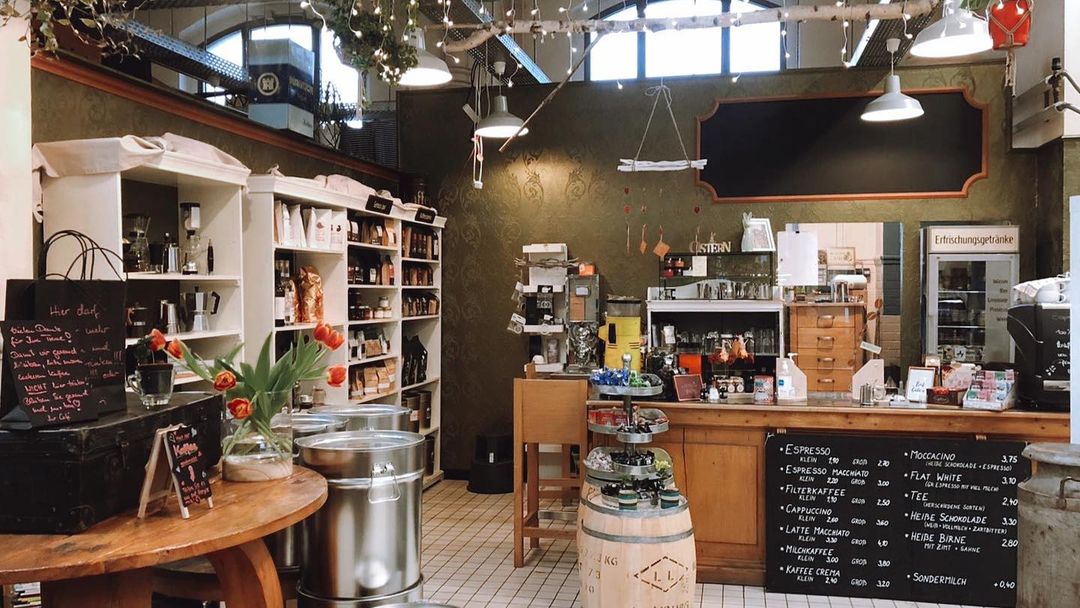 Café Markthalle, Metzer Str in Dresden