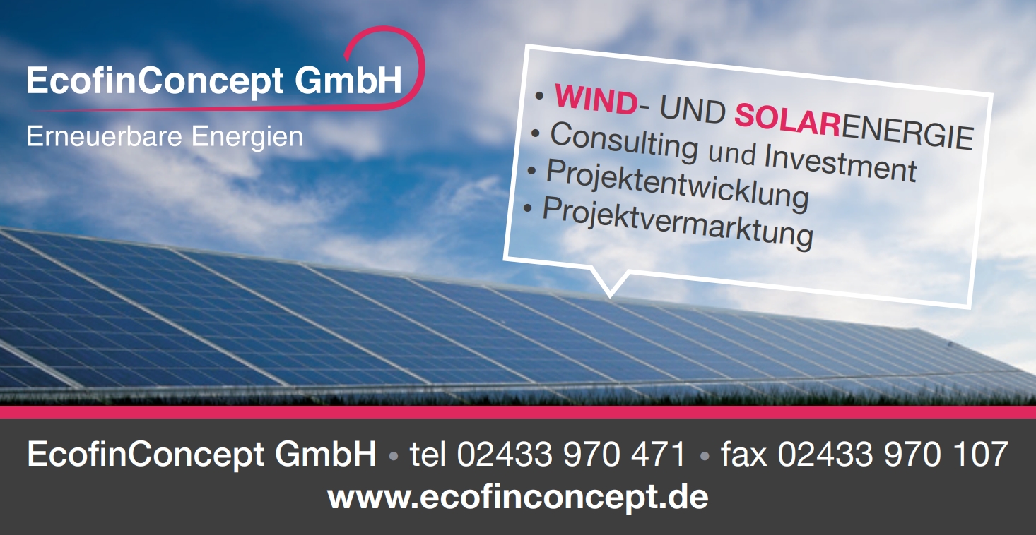 EcofinConcept GmbH Erneuerbare Energien, Rheinstraße in Hückelhoven