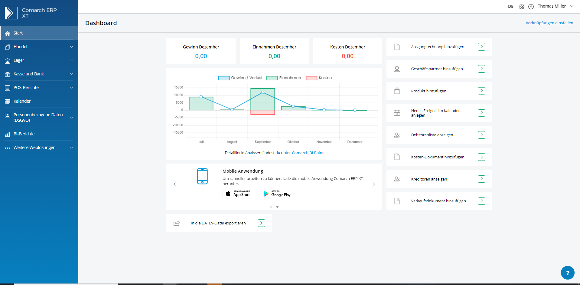 Comarch AG, Chemnitzer Straße in Dresden