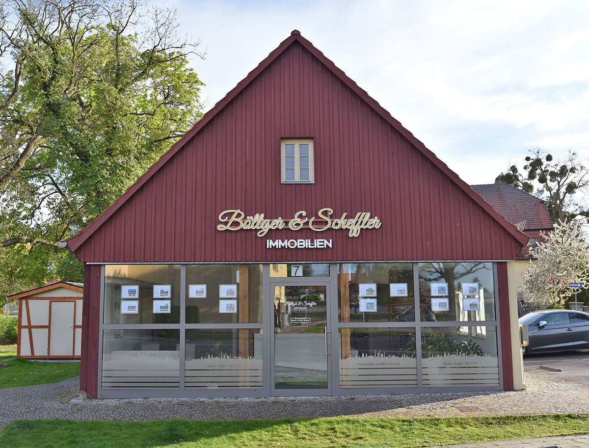 Böttger & Scheffler Immobilien, Freimuthstraße in Falkensee