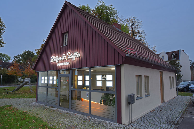 Böttger & Scheffler Immobilien, Freimuthstraße in Falkensee