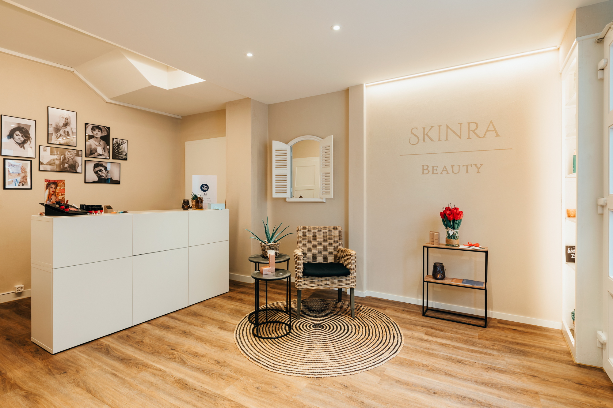 skinra.beauty Kosmetikstudio, Dufourstrasse in Zürich