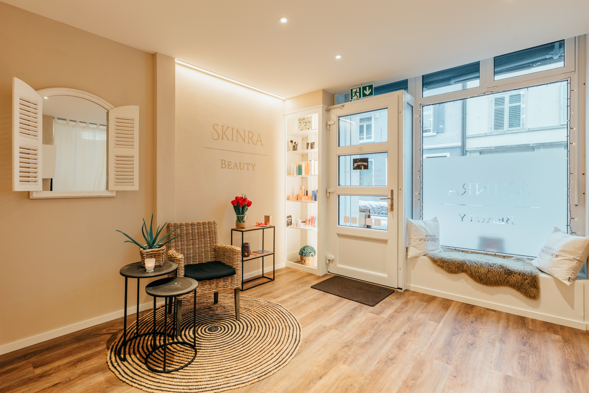 skinra.beauty Kosmetikstudio, Dufourstrasse in Zürich