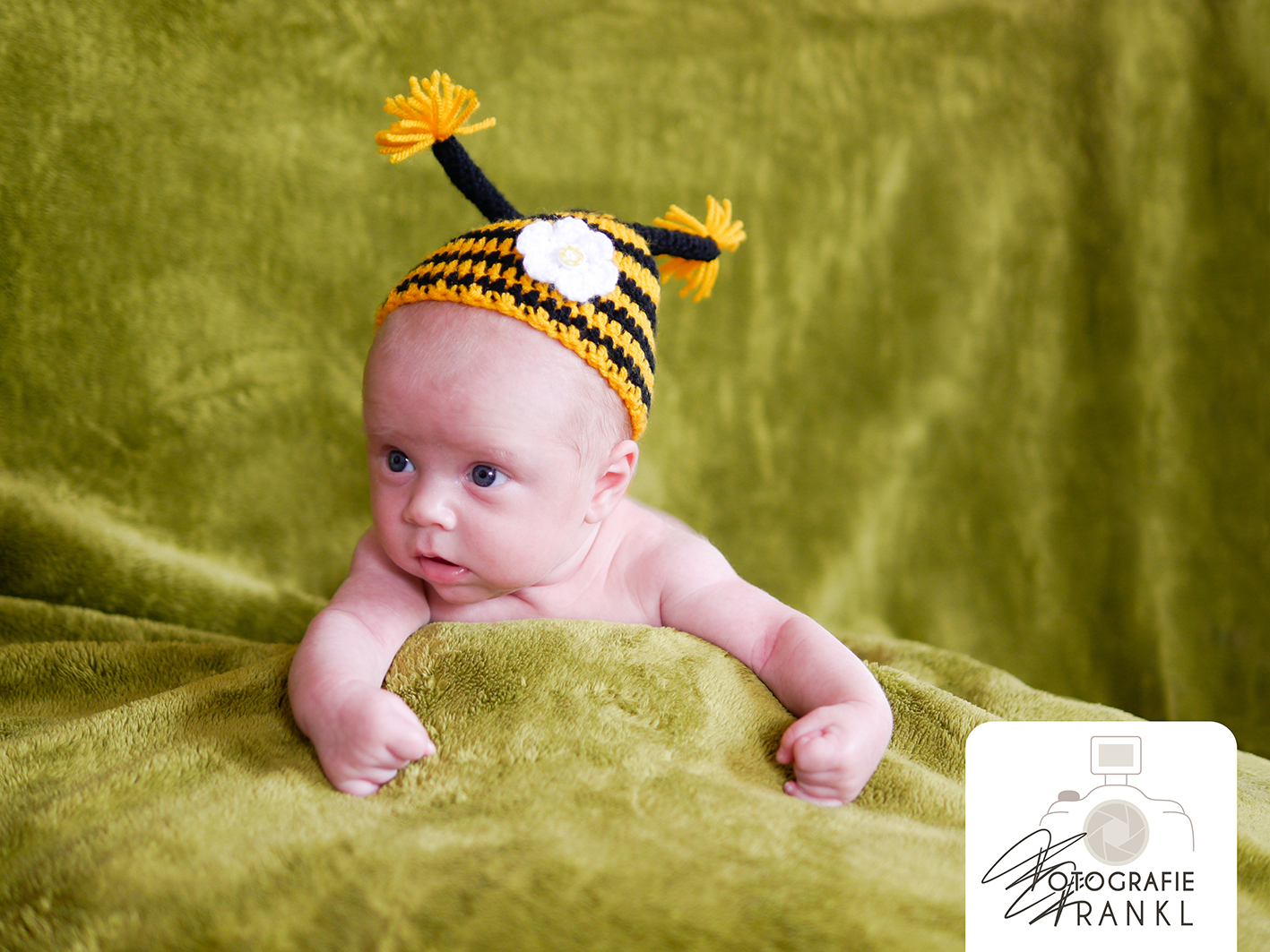 Fotografie Frankl, Kirchgasse in Obersüßbach