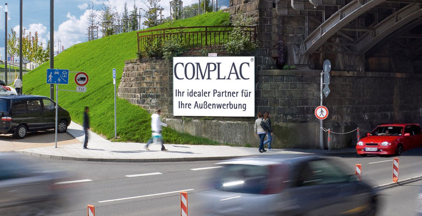 Complac Medienservice GmbH, Hüllerstraße in Kirchlengern