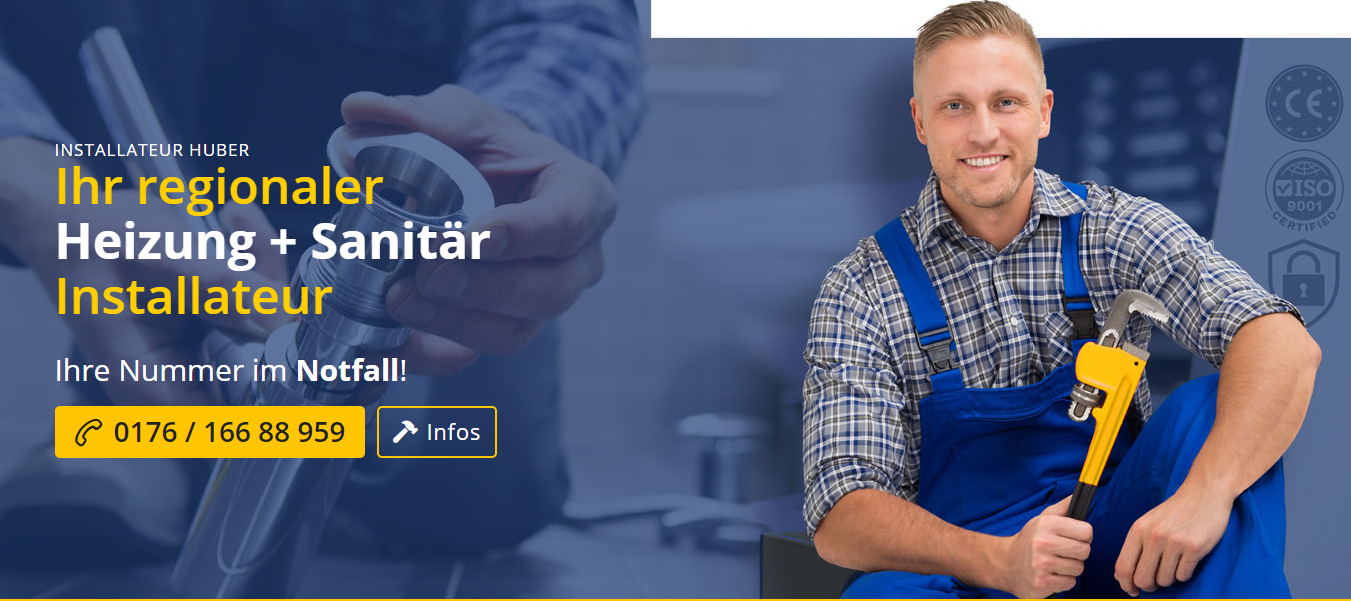 Installateur-huber, Alstadener Straße in Oberhausen