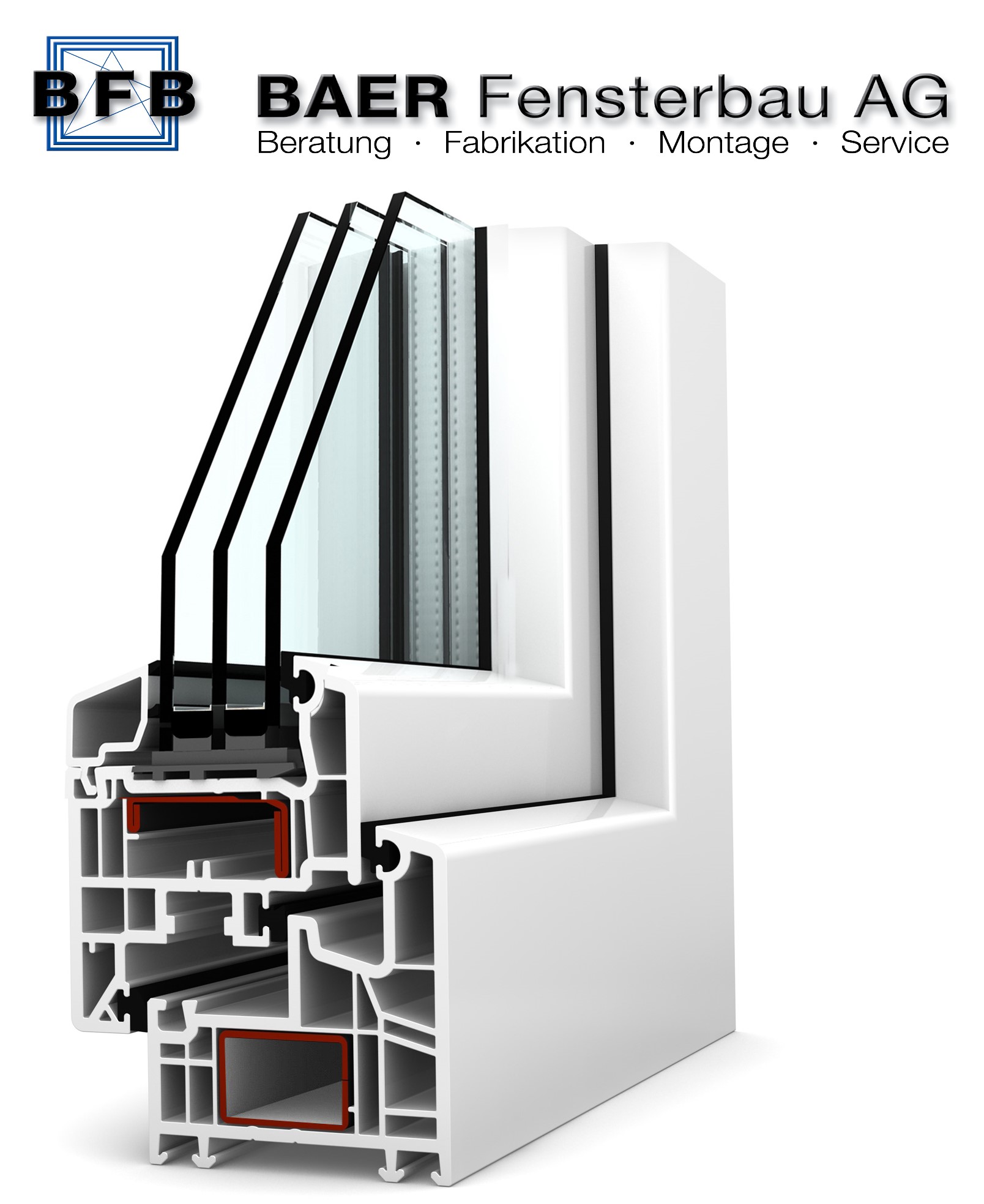 BAER Fensterbau AG, Helblingstrasse in Rothrist
