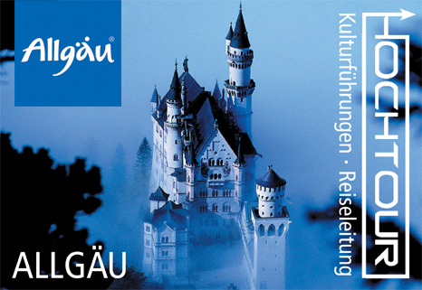 Hochtour-Reisen / Urlaub im und fürs Allgäu, König-Ludwig-Weg in Pfronten