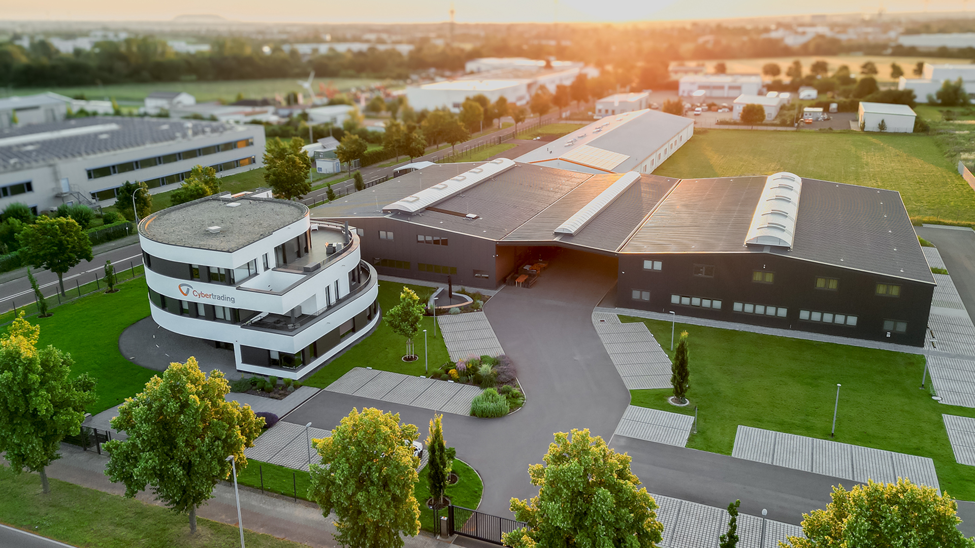 Cybertrading GmbH, Am Springbrunnen in Barleben